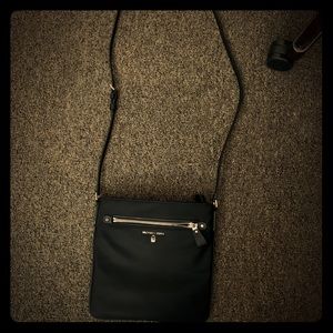 Black Michael Kors Kelsey Crossbody NWT